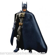 Mezco Toys One 12 Collective DC Batman Sovereign Knight Blue Version Action Figure B07G7V35M5